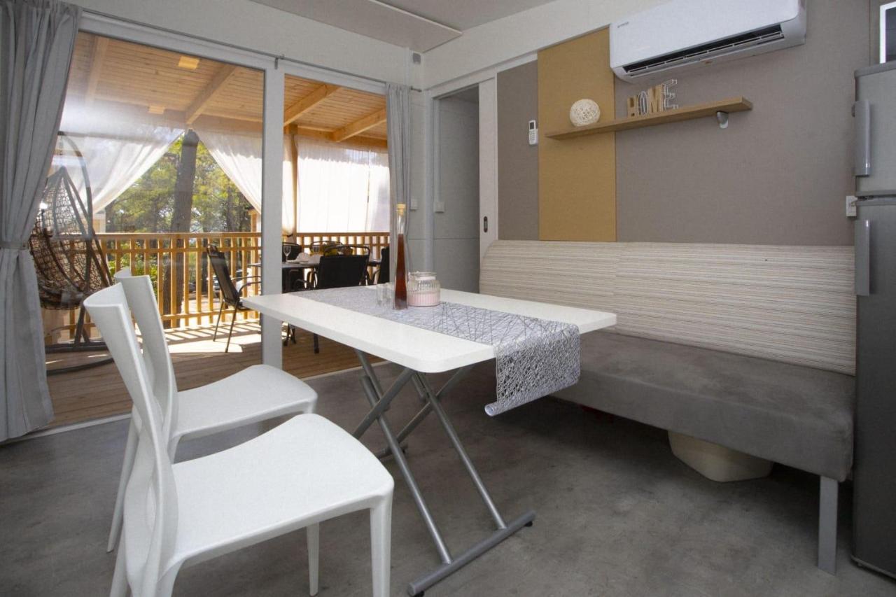 Oaza Mira Mobile Houses - Camp Basko Polje #Bestoffer Baska Voda Exterior photo