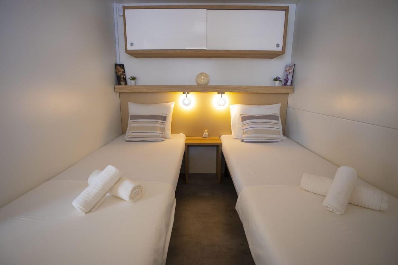 Oaza Mira Mobile Houses - Camp Basko Polje #Bestoffer Baska Voda Exterior photo